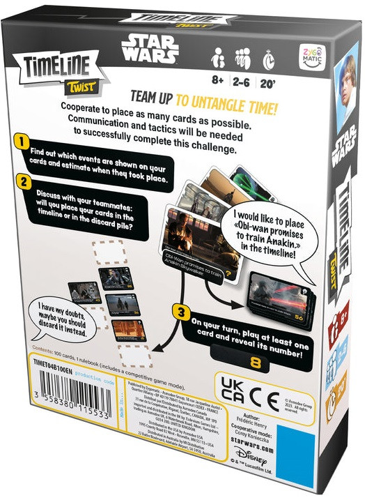 Timeline Twist : Star Wars Edition